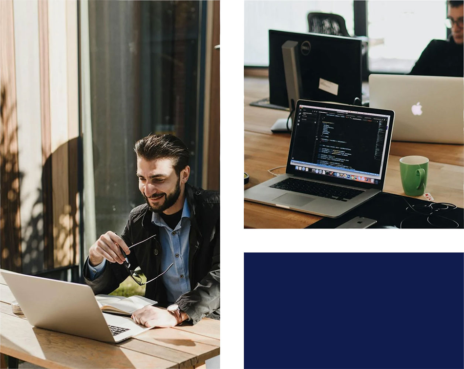 vOffice client portal and office services