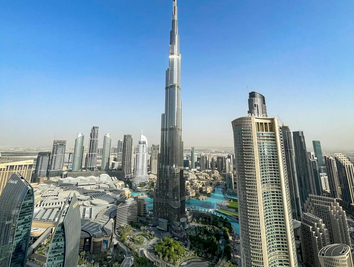 Dubai skyline